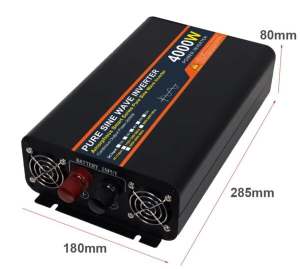 Powland inverter 2000/4000W 24V - Image 2