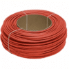 Szolár kábel piros 1x4.0mm2 DC