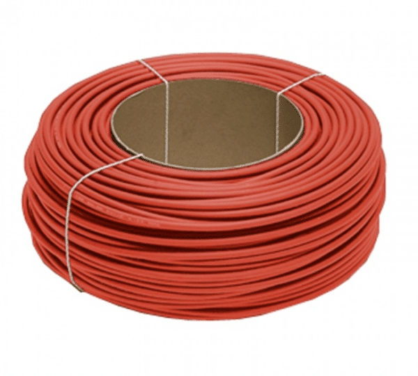 Szolár kábel piros 1x4.0mm2 DC