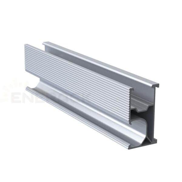 Napelem tartó sín ~1.2m (egy db panel részére) POSTÁZVA