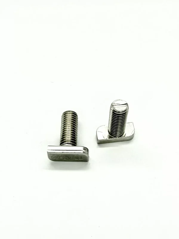 Rozsdamentes kalapácsfejű csavar M10x25mm