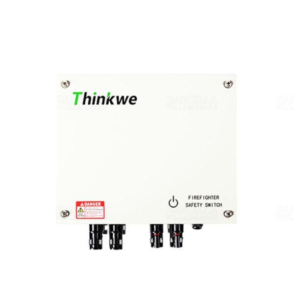 Napelem Tűzvédelmi kapcsoló 2 sztring - Thinkwe (TW-RSD150-40-2)
