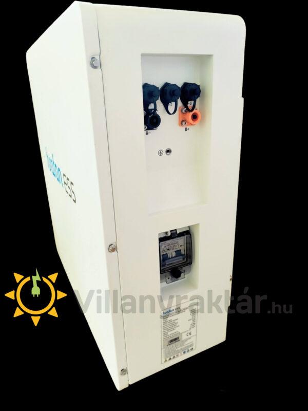 Huafon ESS LiFePo4 Akkumlátor 48v 200ah IP65 fém dobozzal (Bruttó) - Image 4