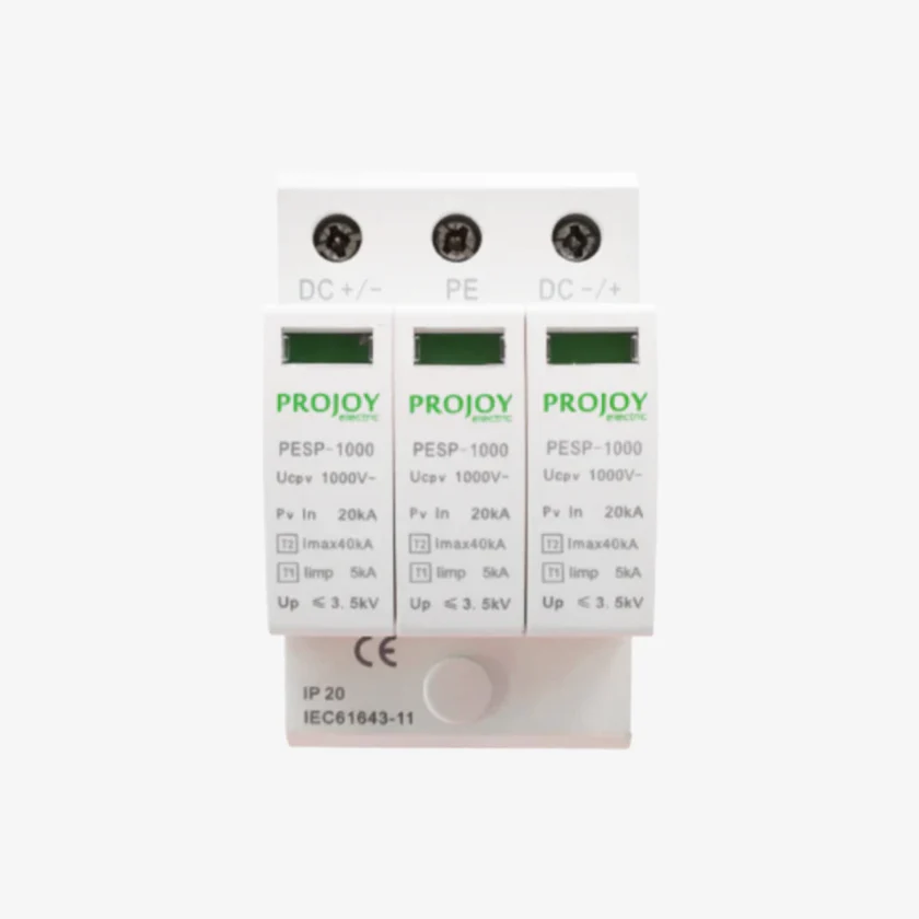 Napelem Túlfeszültség levezető Dc 1000v - Projoy