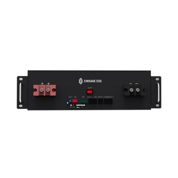 Lifepo4 48v 100ah akkumulátor 5kwh (Lítium-vasfoszfát akku) Rack - Chisage