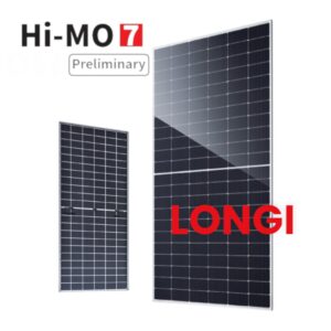 Longi 440W BiFacial átlátszó napelem panel (Bruttó)
