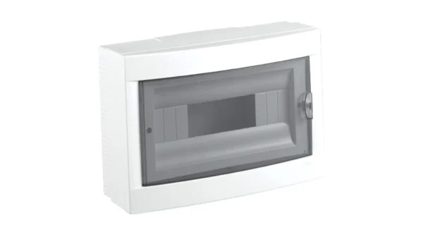 Panasonic falon kívüli lakáselosztó doboz 12 modul IP40