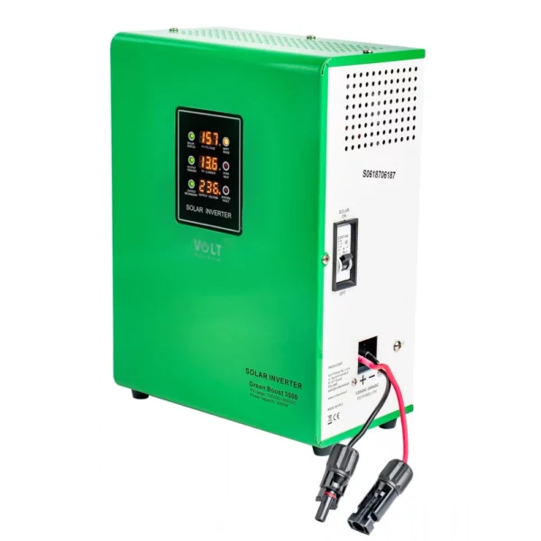 Napelem inverter vízmelegítőhöz bojlerhez - Volt Polska
